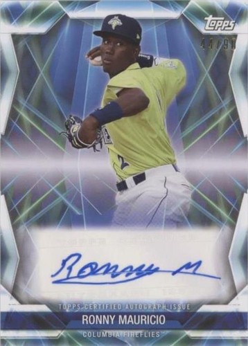 2021 Topps Pro Debut - Ronny Mauricio #FC-RM