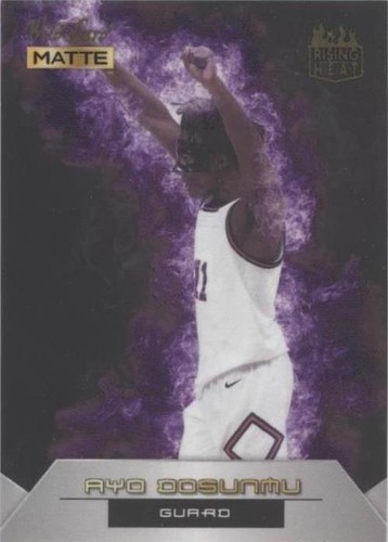 2022-23 Wild Card Matte Draft - Ayo Dosunmu #RH-2