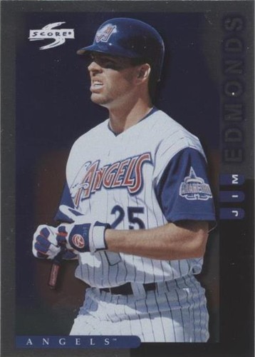 1998 Score - Jim Edmonds #PP86