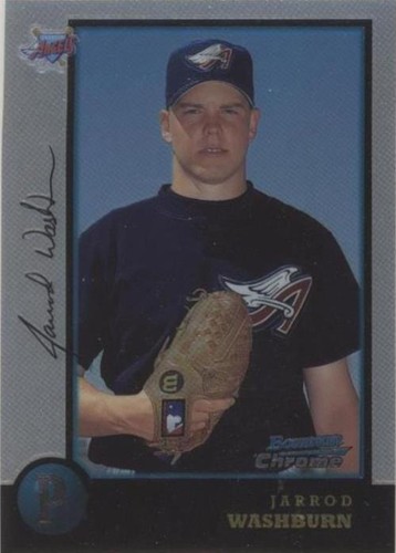 1998 Bowman Chrome - Jarrod Washburn #204