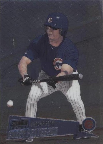 2000 Topps Stadium Club Chrome - Corey Patterson #214