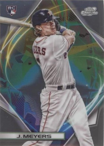 2022 Topps Cosmic Chrome - Jake Meyers #159