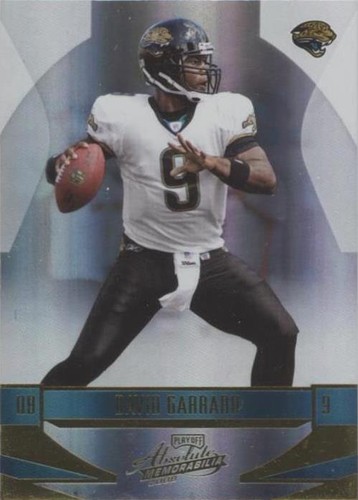 2008 Playoff Absolute Memorabilia David Garrard #69