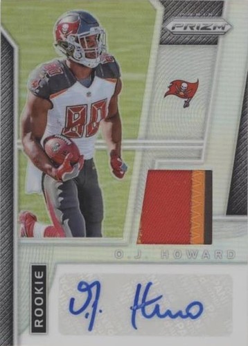 2017 Panini Prizm O.J. Howard #RPA-OJ