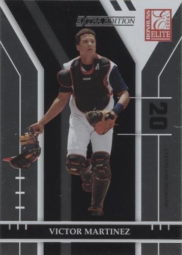 2004 Donruss Elite Extra Edition - Victor Martinez #23