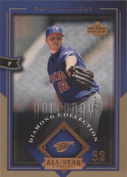 2004 Upper Deck Diamond Collection All-Star Lineup - Roy Halladay #90