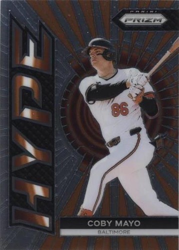 2024 Panini Prizm - Coby Mayo #20