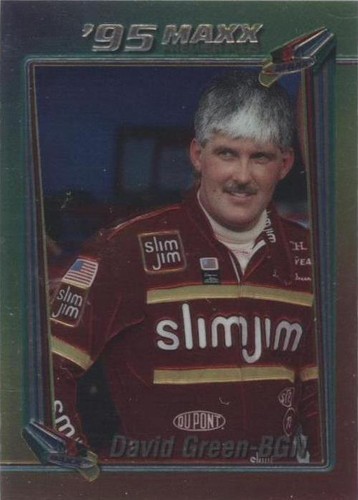 1995 Maxx Premier Plus Chromium - David Green #131