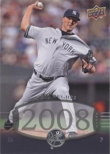 2008 Upper Deck Timeline - Phil Hughes #280
