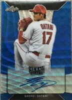 2018 Leaf Metal Draft - Shohei Ohtani #BA-SO1