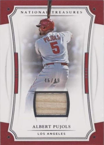 2017 Panini National Treasures - Albert Pujols #121