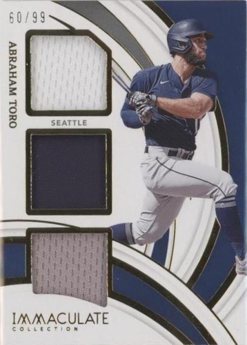 2022 Panini Immaculate Collection - Abraham Toro #IMT-AT