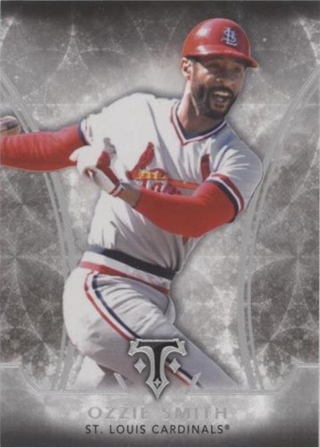 2015 Topps Triple Threads - Ozzie Smith #67