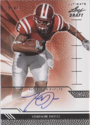 2011 Leaf Ultimate Draft Tandon Doss #U-TD1