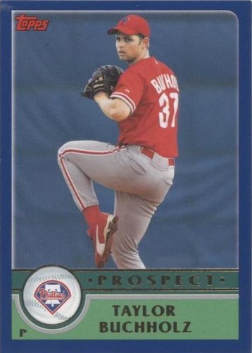 2003 Topps Traded & Rookies - Taylor Buchholz #T135