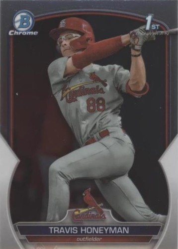 2023 Bowman Draft - Travis Honeyman #BDC-95