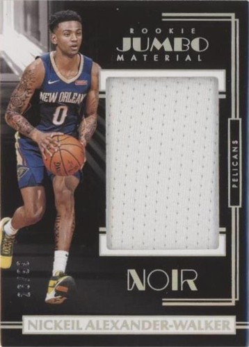 2019-20 Panini Noir - Nickeil Alexander-Walker #RJ-NAW