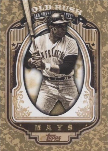 2012 Topps - Willie Mays #20
