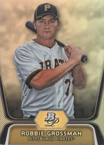 2012 Bowman Platinum - Robbie Grossman #BPP14