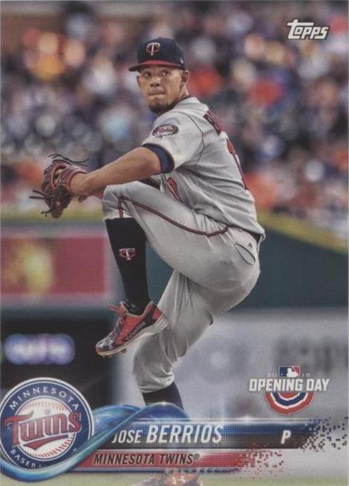 2018 Topps Opening Day - José Berríos #173