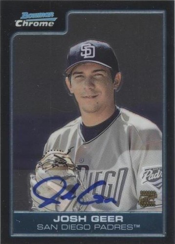 2006 Bowman Chrome - Josh Geer #BC232