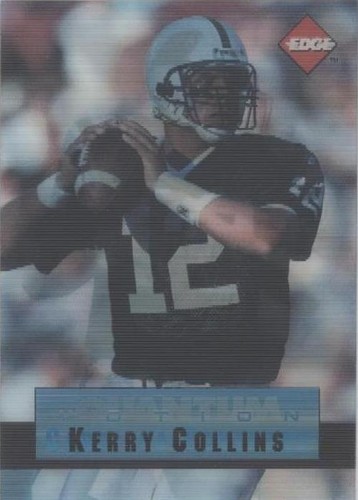 1996 Collector's Edge Kerry Collins #7