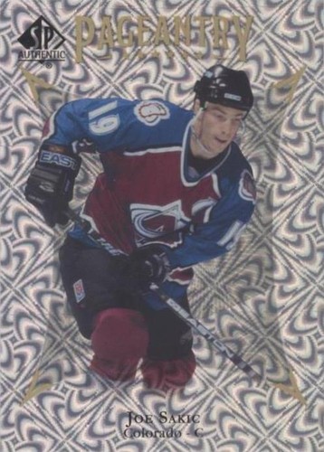 2021-22 SP Authentic - Joe Sakic #P-84