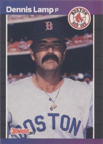 1989 Donruss - Dennis Lamp #633
