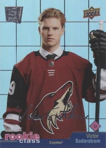 2020-21 Upper Deck Extended Series - Victor Soderstrom #RC-17