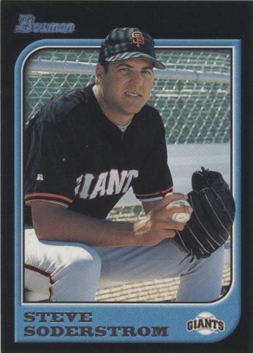 1997 Bowman - Steve Soderstrom #357