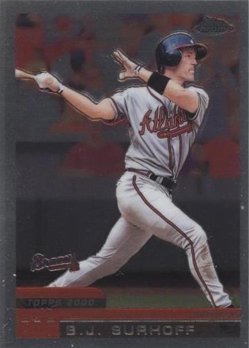 2000 Topps Chrome Traded & Rookies - B.J. Surhoff #T124