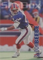 1993 Skybox Impact Don Beebe #15