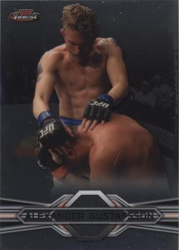 2013 Topps Finest UFC - Alexander Gustafsson #12