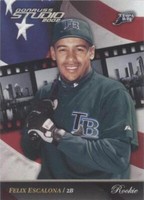 2002 Donruss Studio - Felix Escalona #217