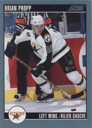 1992-93 Score Canadian - Brian Propp #72