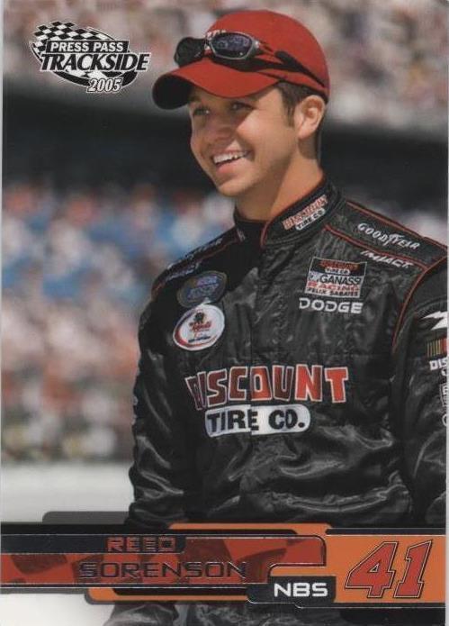 Press Pass Trackside 2005 - Reed Sorenson #41
