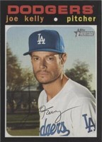 2020 Topps Heritage High Number - Joe Kelly #701