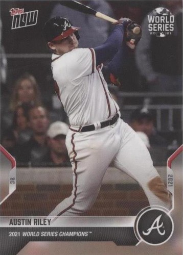 2021 Topps Now - Austin Riley #WS-10