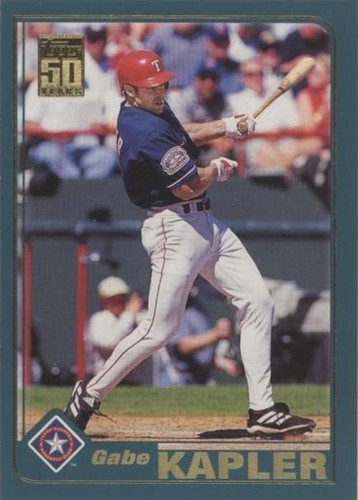 2001 Topps - Gabe Kapler #286
