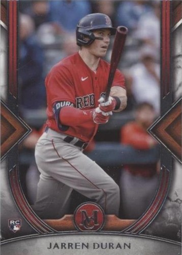 2022 Topps Museum Collection - Jarren Duran #43