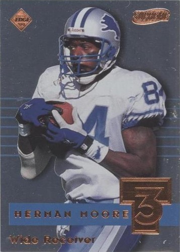 1999 Collector's Edge Supreme Herman Moore #T3-23
