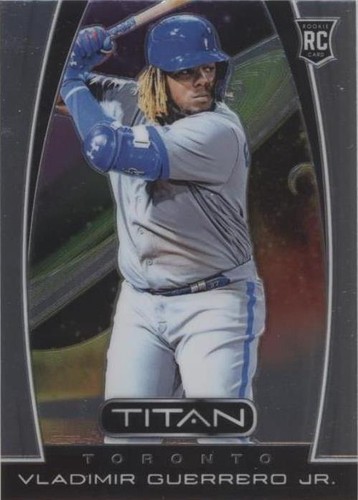 VLADIMIR GUERRERO JR 2019 Panini Titan #24 BGS GEM MINT 9.5