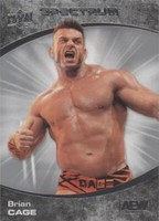2021 Upper Deck AEW Spectrum - Brian Cage #77