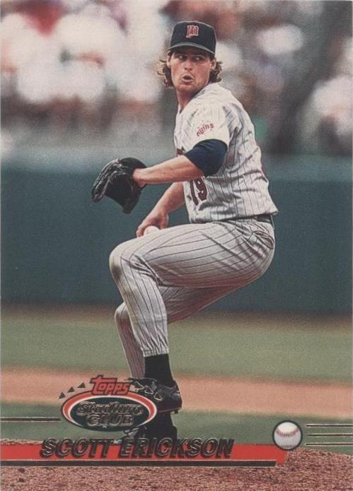 Topps Stadium Club 1993 - Scott Erickson #443