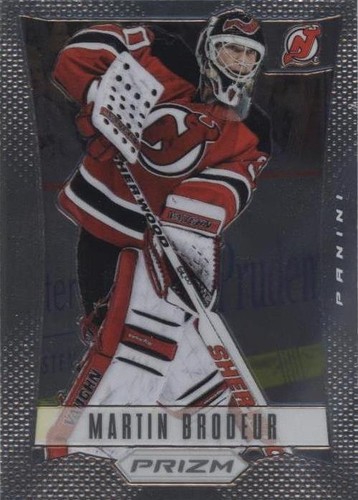 2012-13 Panini Rookie Anthology - Martin Brodeur #29