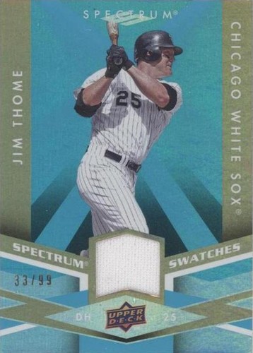 2009 Upper Deck Spectrum - Jim Thome #SS-JT
