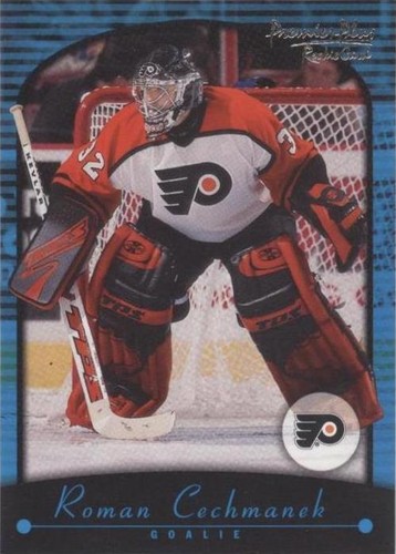 2000-01 Topps Premier Plus - Roman Cechmanek #136