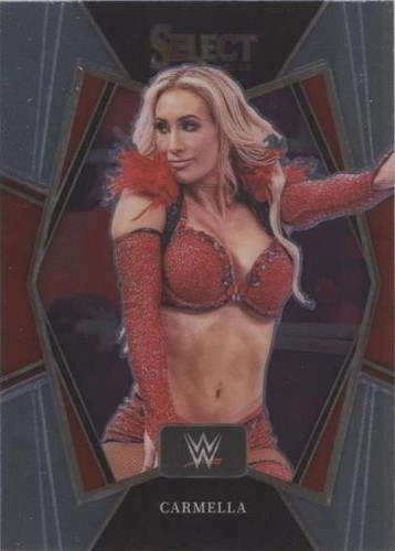 2022 Panini Select WWE - Carmella #189