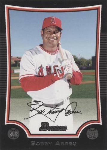 2009 Bowman - Bobby Abreu #52