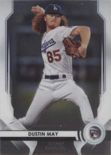 2020 Bowman Sterling - Dustin May #BSR-87